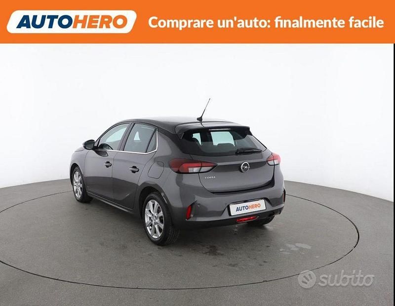 Usata Opel Corsa Elegance 102 CV (75 kW) 2021 Grigio Utilitaria