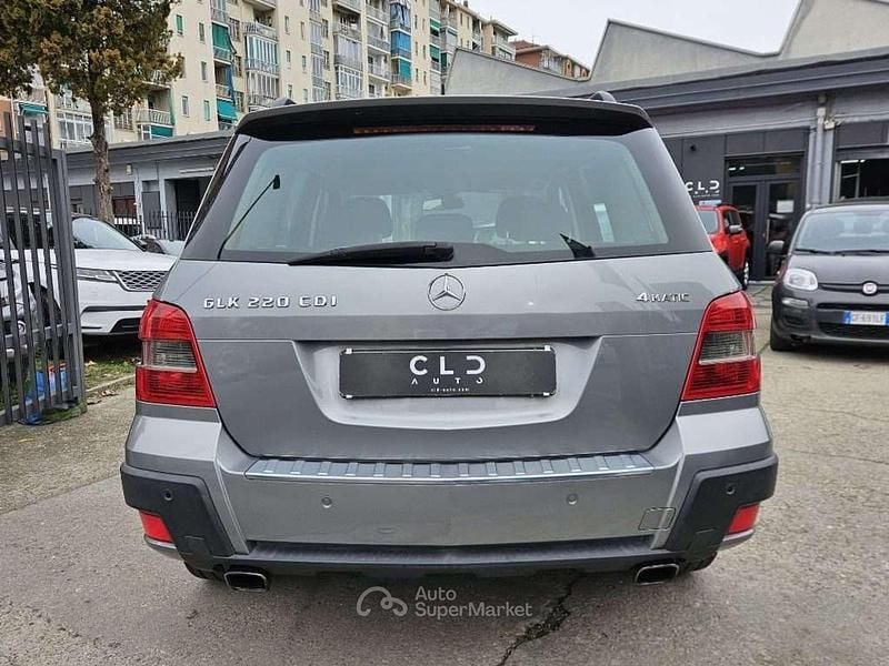 Usata Mercedes GLK220 170 CV (125 kW) 2010 Grigio SUV