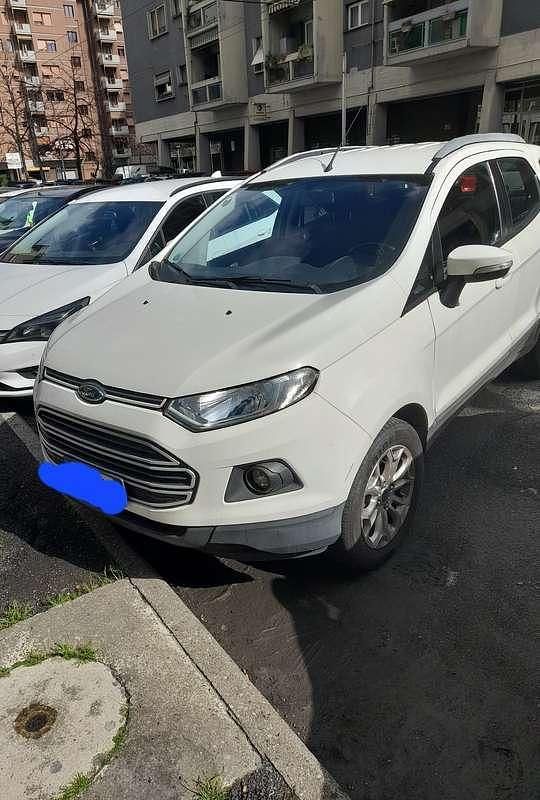 Usata Ford Ecosport 125 CV (91 kW) 2016 SUV