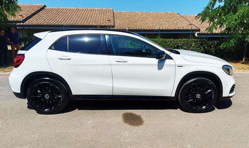 Usata Mercedes GLA200 AMG 136 CV (100 kW) 2019 Bianco SUV