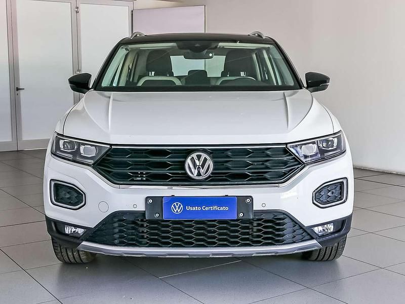 Usata VW T-Roc Advance 150 CV (110 kW) 2019 Bianco SUV