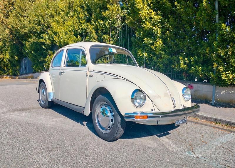 Usata VW Beetle 1970 Bianco Utilitaria