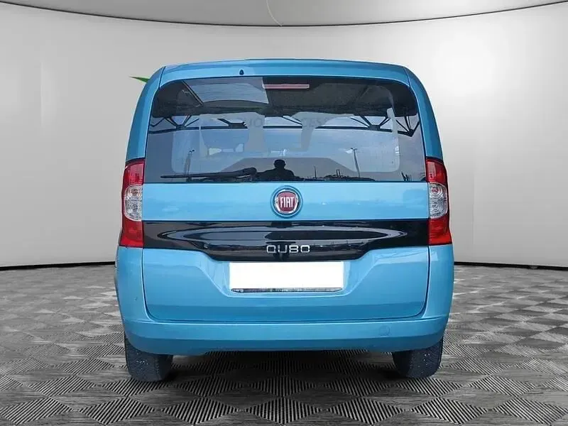 Usata Fiat Qubo Easy 80 CV (58 kW) 2017 Verde Monovolume