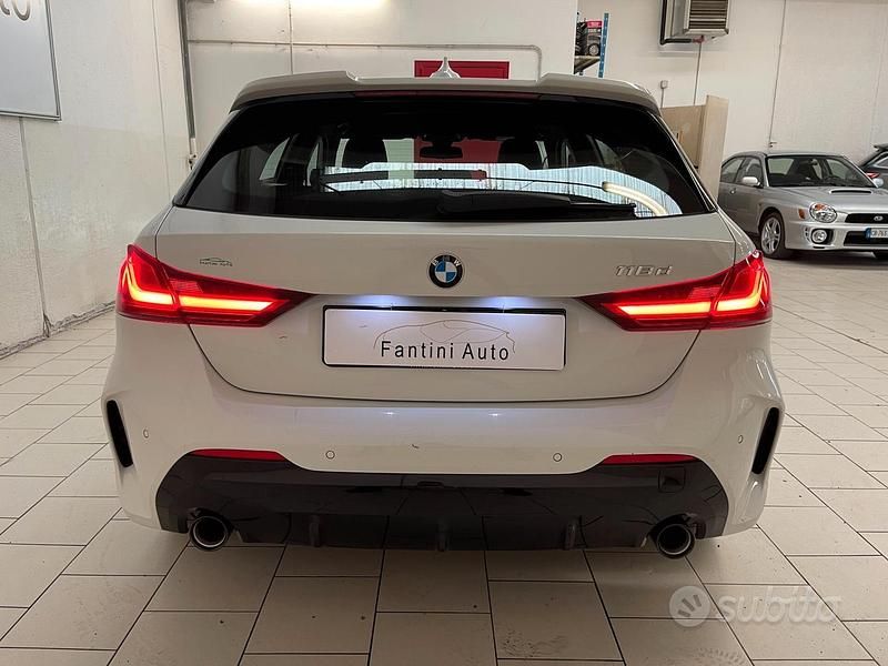 Usata BMW 118 M Sport 150 CV (110 kW) 2024 Bianco Utilitaria