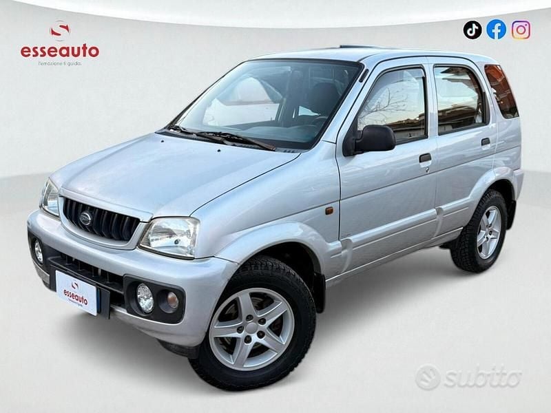 Usata Daihatsu Terios 86 CV (63 kW) 2005 Grigio SUV
