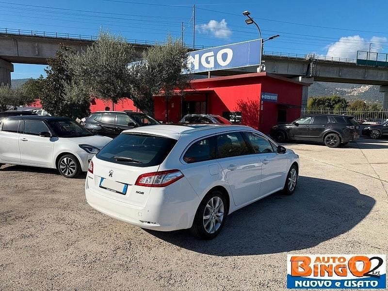 Usata Peugeot 508 Allure 120 CV (88 kW) 2015 Bianco Station wagon