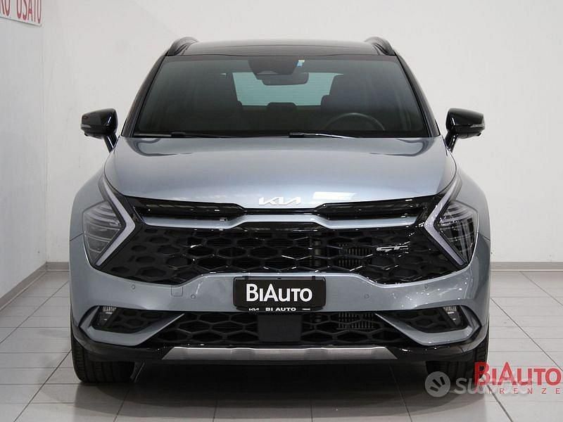 Usata Kia Sportage GT-Line 136 CV (100 kW) 2024 Grigio SUV
