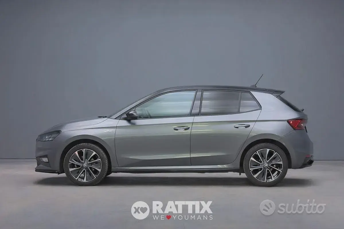 Usata Skoda Fabia Monte Carlo 110 CV (80 kW) 2023 Grigio graphite Utilitaria