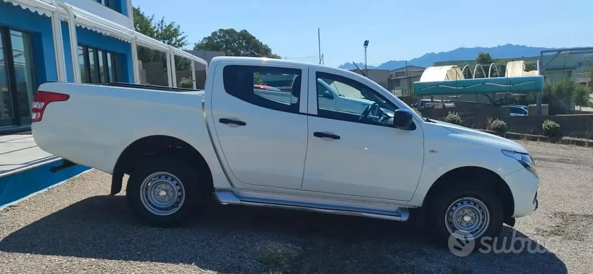 Usata Fiat Fullback S 154 CV (113 kW) 2018 Bianco Pick-up