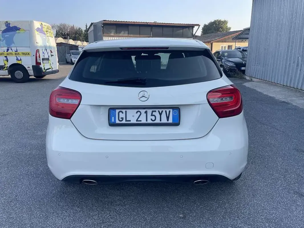 Usata Mercedes A180 109 CV (80 kW) 2013 Utilitaria