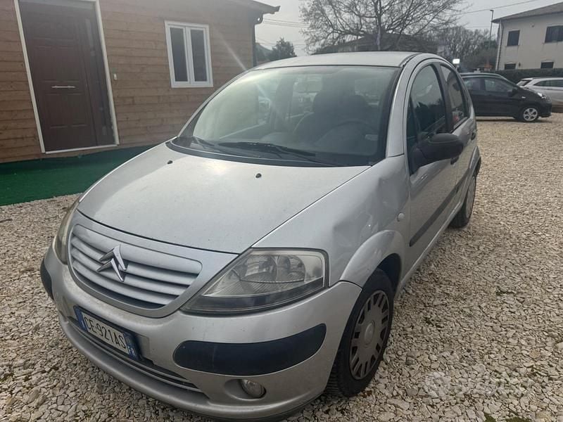 Usata Citroën C3 Elegance 67 CV (49 kW) 2003 Grigio Berlina