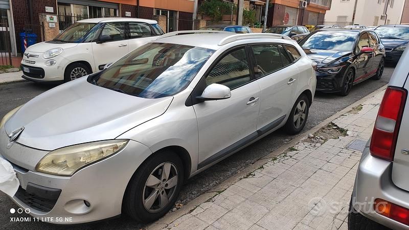 Usata Renault Mégane GrandTour 2009 Grigio Station wagon