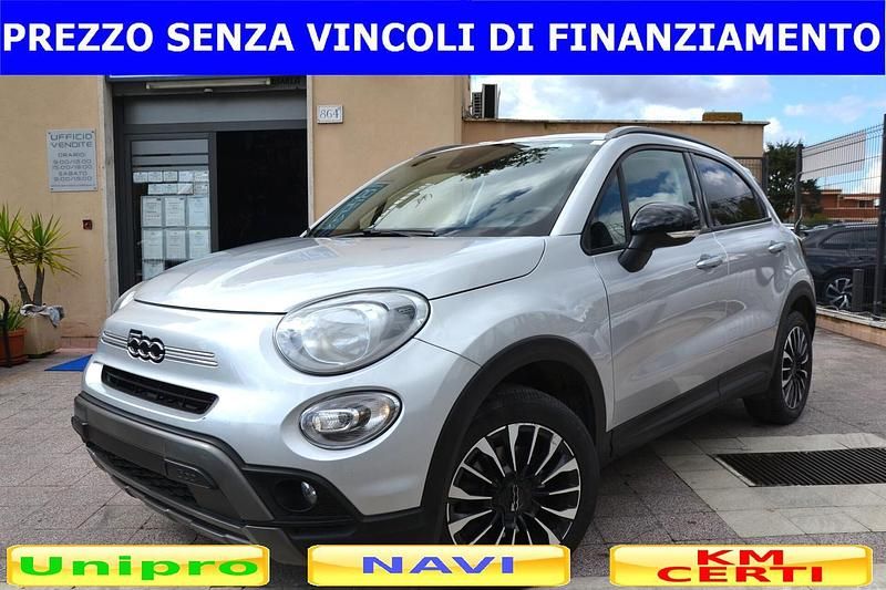 Usata Fiat 500X 130 CV (95 kW) 2023 Argento SUV