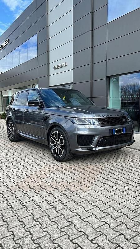 Usata Land Rover Range Rover Sport HSE 249 CV (183 kW) 2019 Grigio SUV
