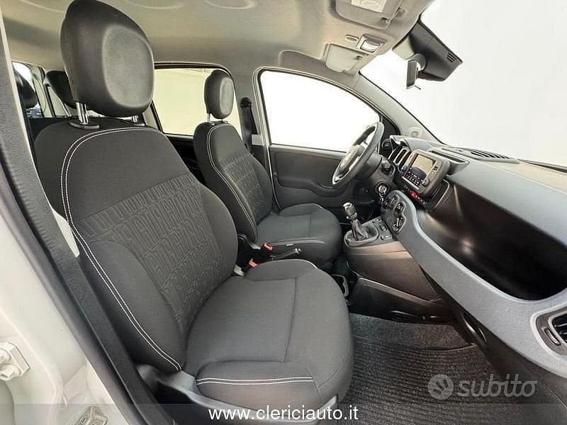 Usata Fiat Panda Cross Cross 69 CV (50 kW) 2024 Bianco Utilitaria