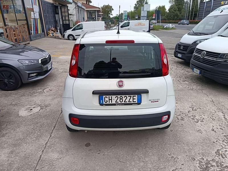 Usata Fiat Panda S 69 CV (50 kW) 2022 Bianco Utilitaria