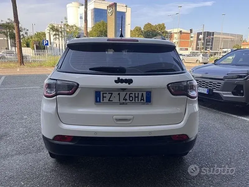 Usata Jeep Compass Limited 140 CV (102 kW) 2020 Bianco SUV