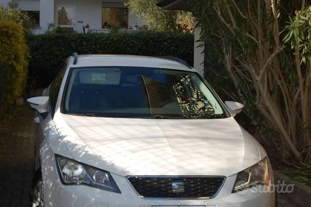 Usata Seat Leon 110 CV (80 kW) 2015 Station wagon