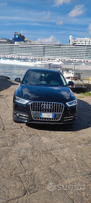 Nero Usata 2014 Audi Q3 SUV | 14.500 € (Ottimo prezzo) - Immagine 1/4