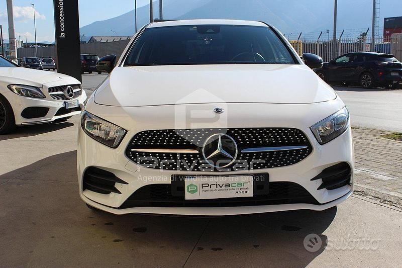 Usata Mercedes A250 Premium 218 CV (160 kW) 2020 Bianco Utilitaria
