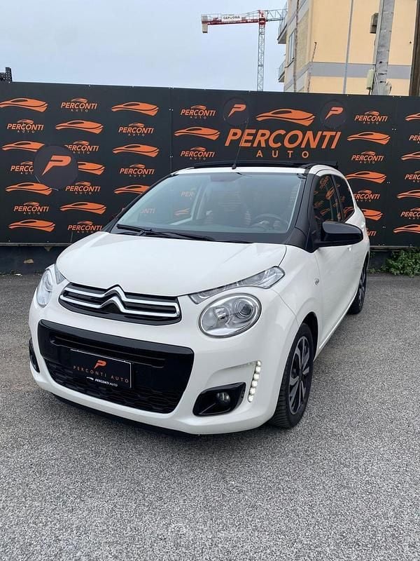 Usata Citroën C1 73 CV (53 kW) 2019 Bianco Utilitaria