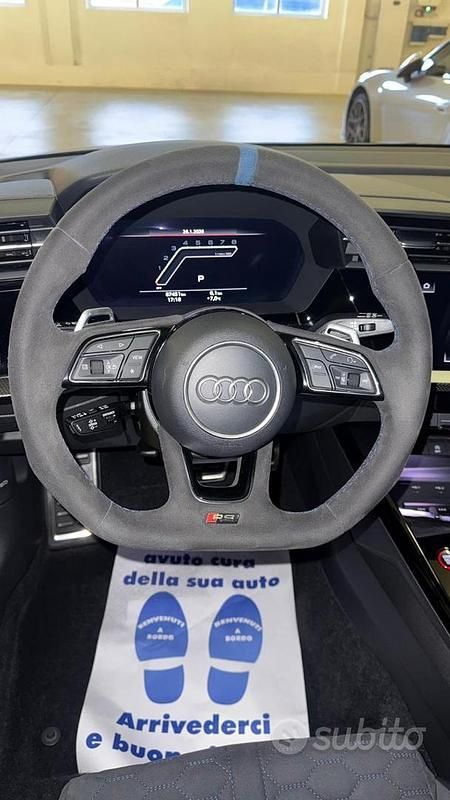 Usata Audi RS3 Performance 2023 Blu Berlina