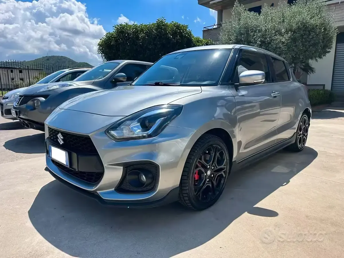 Brugt Suzuki Swift Sport 129 HK (94 kW) 2021 Grå Hatchback