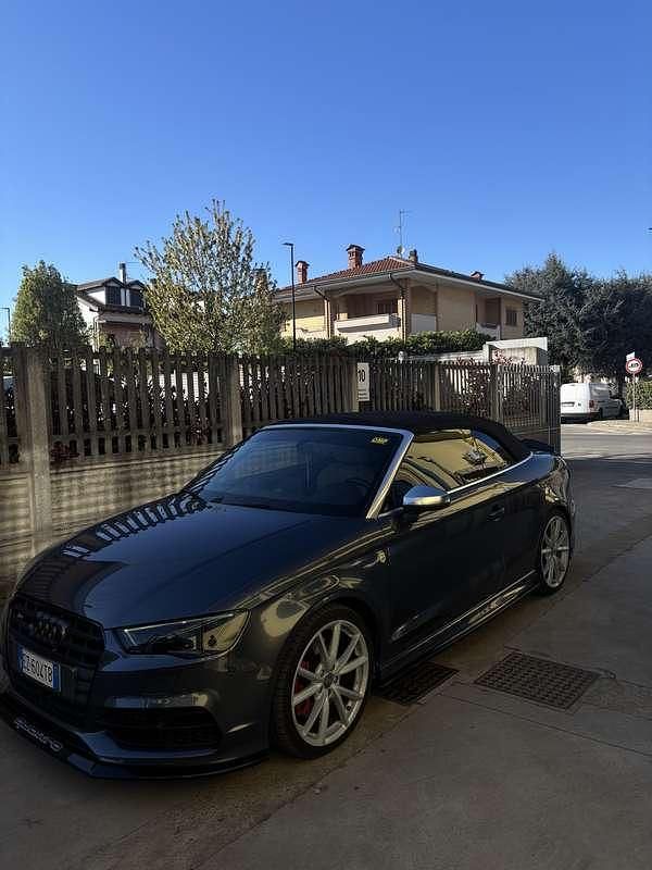 Usata Audi S3 Cabriolet Ambiente 300 CV (220 kW) 2015 Cabrio
