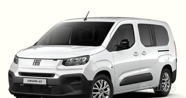 Nuova Fiat Doblò 130 CV (95 kW) 2025 Grigio Monovolume