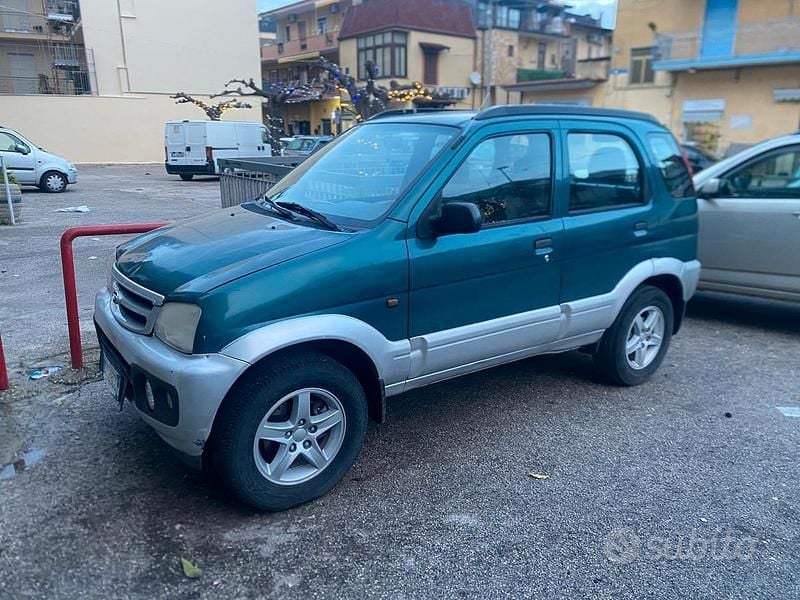 Usata Daihatsu Terios 86 CV (63 kW) 2005 SUV