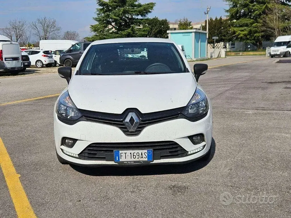 Occasion Renault Clio IV 75 ch (55 kW) 2018 Blanc Van
