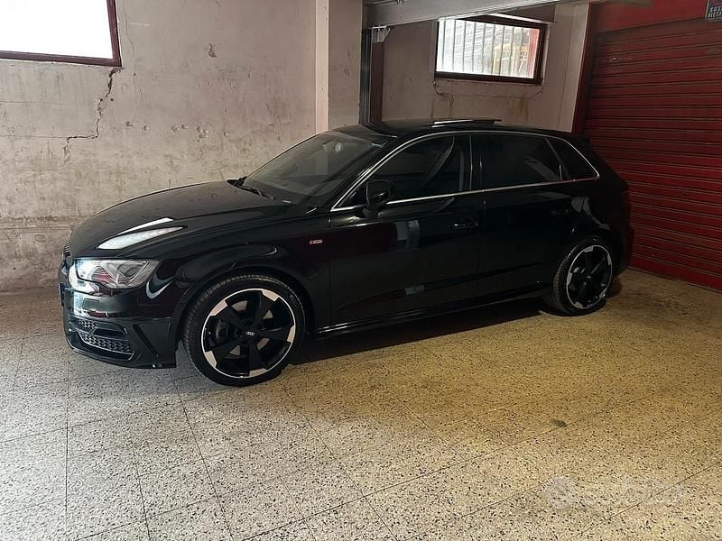 Usata Audi A3 Ambiente 184 CV (135 kW) 2014 Nero Berlina
