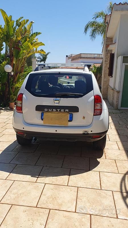 Usata Dacia Duster 115 CV (84 kW) 2016 Bianco SUV