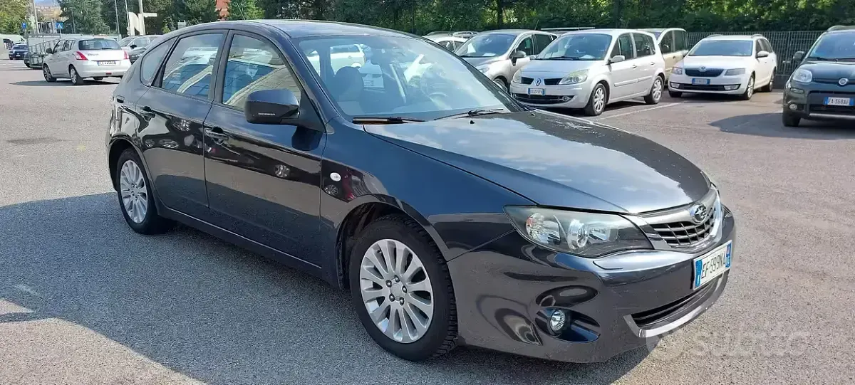 Usata Subaru Impreza 150 CV (110 kW) 2011 Nero Berlina