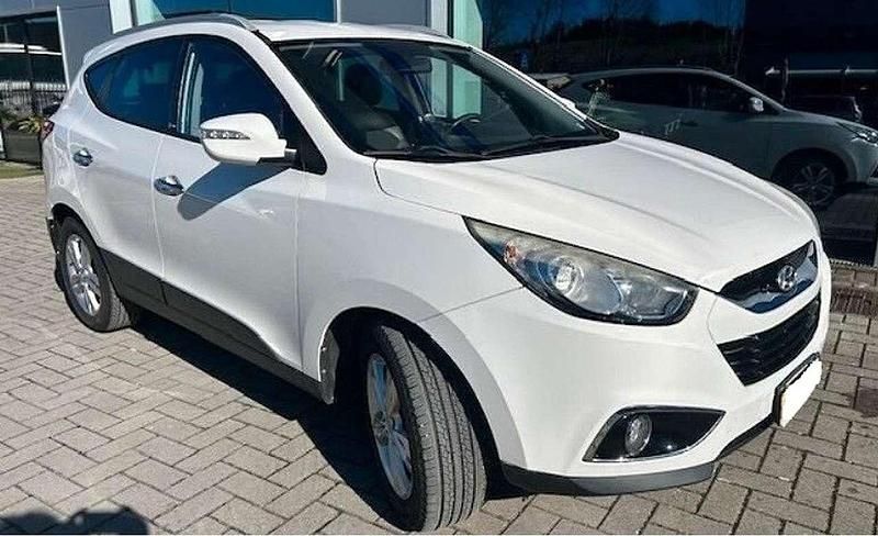 Usata Hyundai ix35 Comfort 116 CV (85 kW) 2012 Bianco SUV