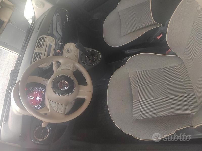 Usata Fiat 500C 69 CV (50 kW) 2014 Cabrio