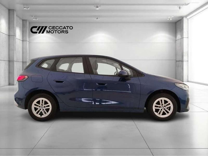 Usata BMW 218 Active Tourer Luxury Line 136 CV (100 kW) 2022 Blu Monovolume