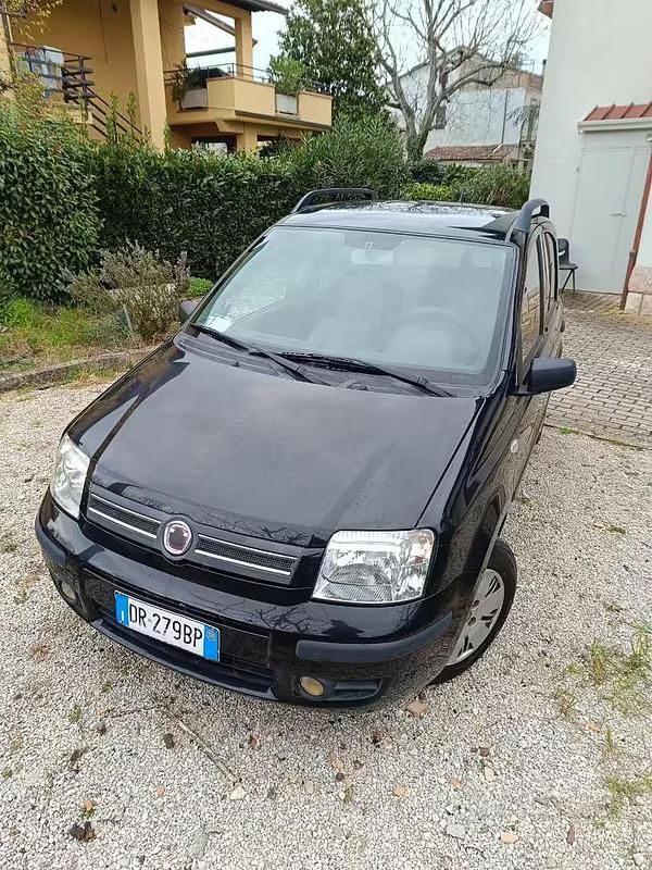 Usata Fiat Panda 60 CV (44 kW) 2008 Utilitaria