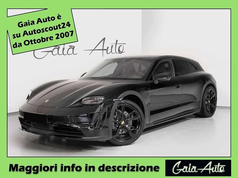 Usata Porsche Taycan Cross Turismo 419 kW (571 CV) 2022 Nero Station wagon