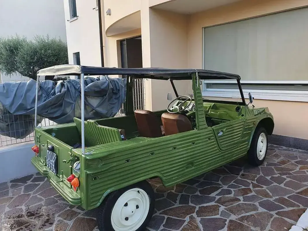 Usata Citroën Méhari 30 CV (22 kW) 1971 Verde Cabrio