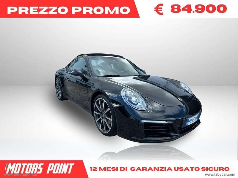 Usata Porsche 911 Carrera 370 CV (272 kW) 2015 Nero Coupé