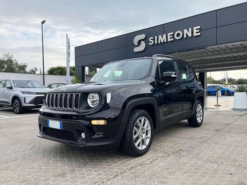 Usata Jeep Renegade Limited 131 CV (96 kW) 2024 Nero SUV