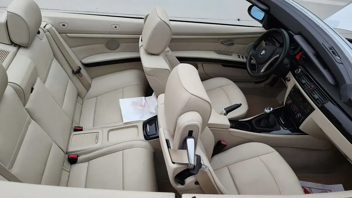 Usata BMW 330 204 CV (150 kW) 2007 Cabrio
