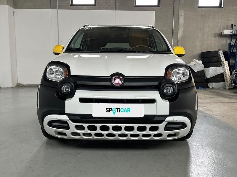 Usata Fiat Panda S 70 CV (51 kW) 2025 Bianco Utilitaria