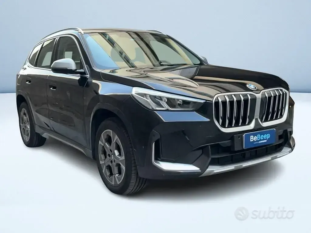 Usata BMW X1 xLine 150 CV (110 kW) 2023 Nero metallizzato SUV
