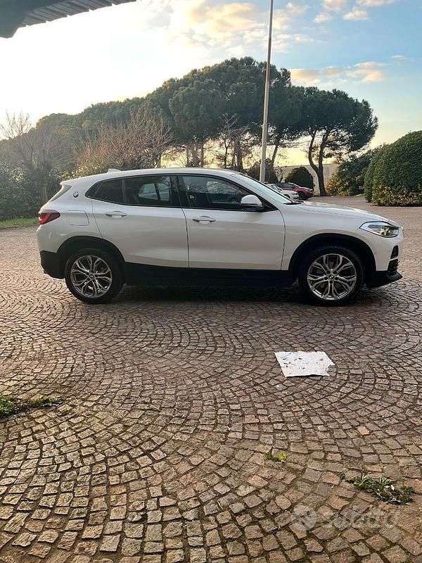 Usata BMW X2 150 CV (110 kW) 2021 Bianco SUV