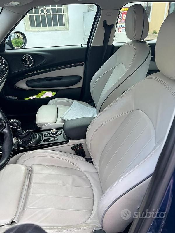 Usata Mini Clubman Hype 2019 Blu Station wagon