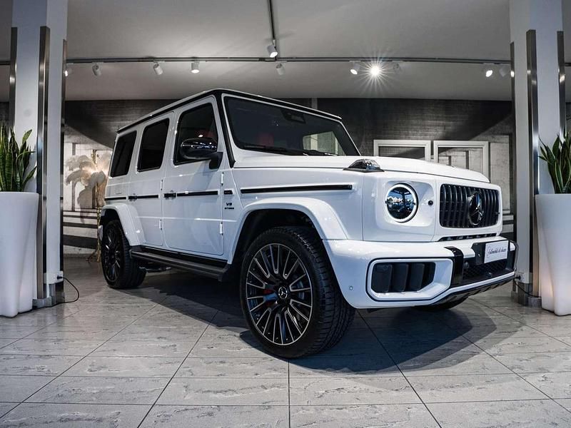 Bianco Nuova 2025 Mercedes G63 AMG AMG SUV | 259.000 € - Immagine 1/4