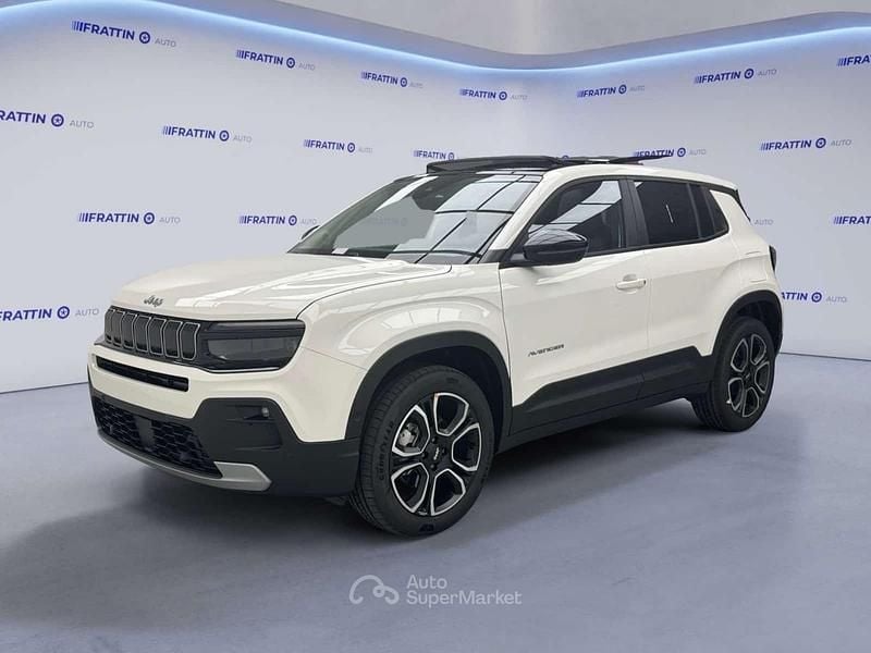 Nuova Jeep Avenger Summit 110 CV (80 kW) 2025 Bianco SUV
