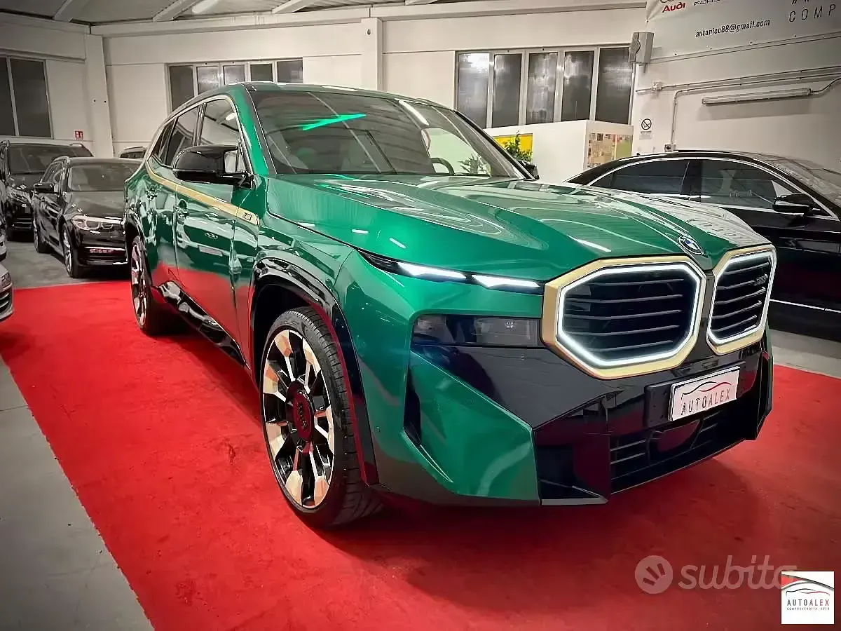 Usata BMW XM Comfort Edition 653 CV (480 kW) 2025 Verde SUV